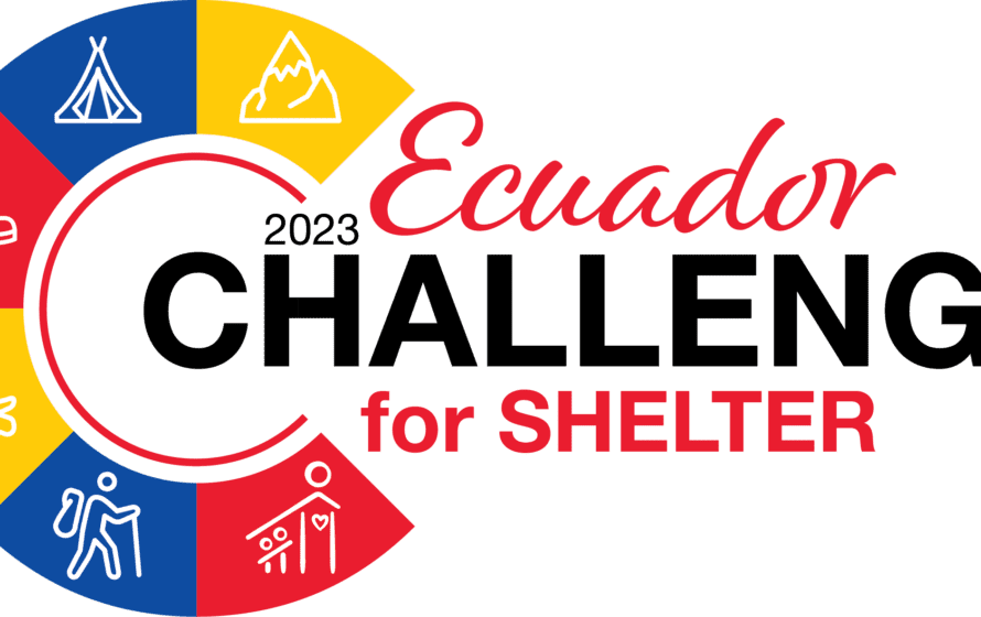 Ecuador for shelter logo