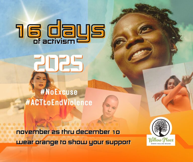 16 Days of Activism 2025 - Unite to End Digital Violence - Willow Place